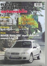 Revue technique Rover 200