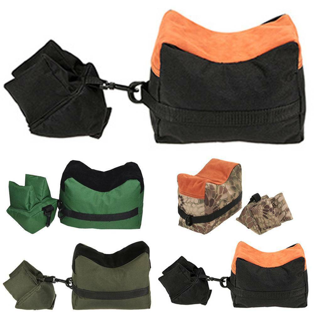 Shooting Bench Gun Front Rear Rest Bag Sandbag Sniper Stand Support