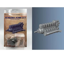 Print Scale Decals 1/48 Junkers Jumo 211 Exhaust Pipe Type 1