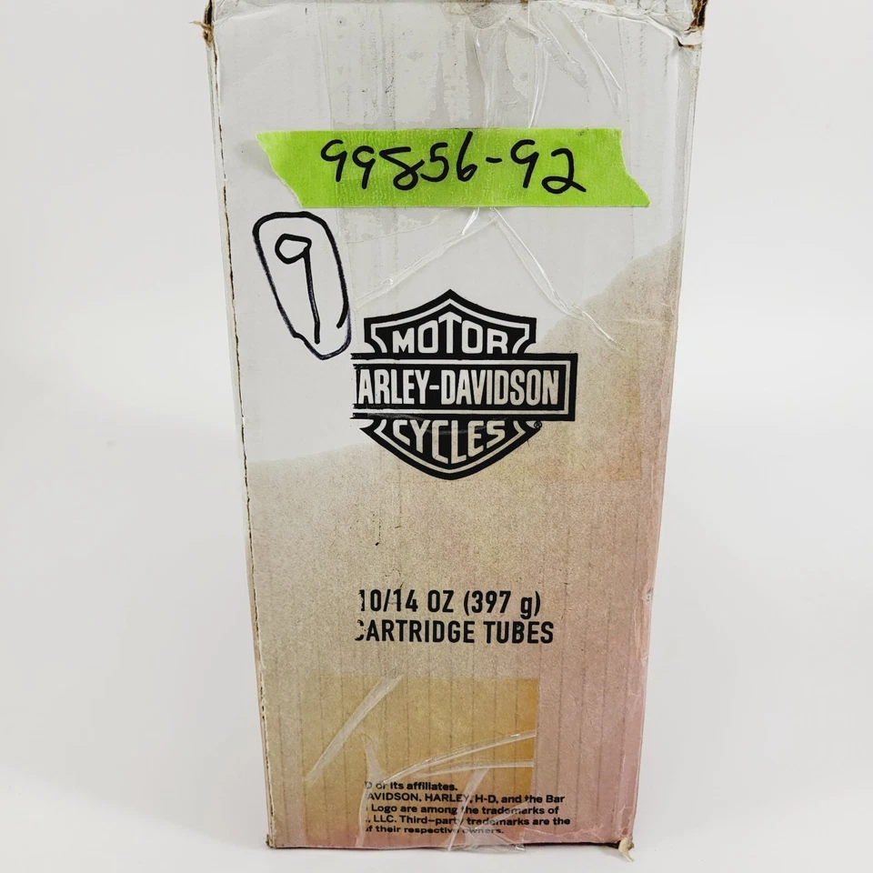 Nuevo cojinete de rueda Harley Davidson Greese 14 oz tubo 99856-92 Foto 3 de 4