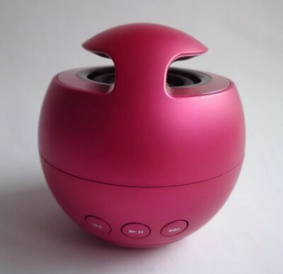 SONY　ワイヤレススピーカー（SRS-BTV5）ピンク Sony SRS-BTV5 Wireless Portable Speaker Bluetooth Hot Pink Ball