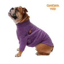 Ginger Ted Warm Fleece Bulldog Jumper - windproof, polarfleece, sweater