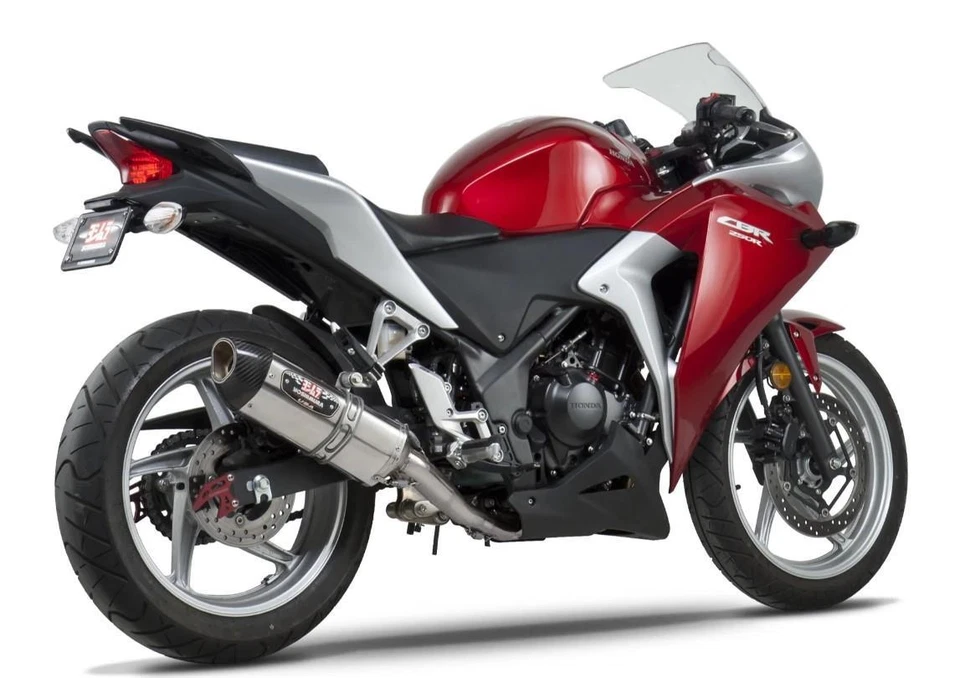 Yoshimura выхлоп из нержавеющей стали R77 полная система гонки Honda CBR250R 2011-2014 - Изображение 3 из 4