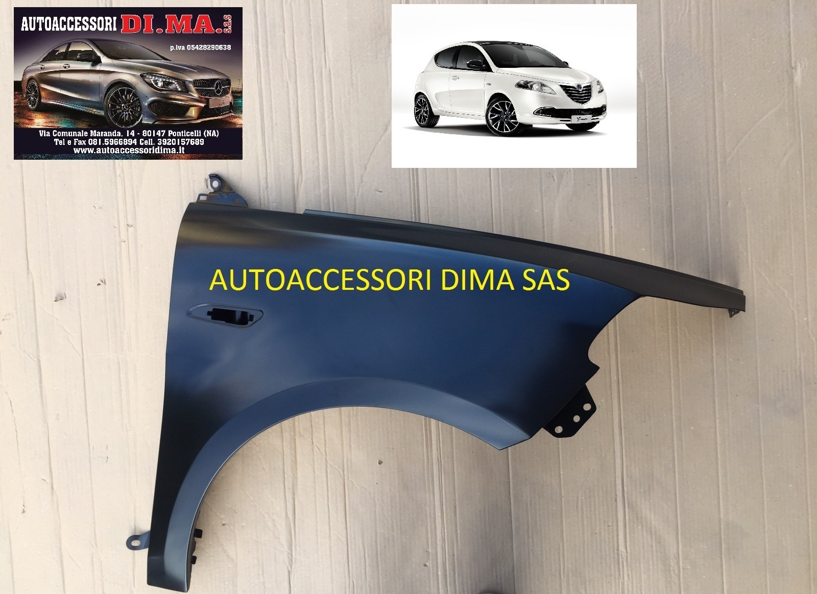 PARAFANGO ANTERIORE DESTRO per LANCIA YPSILON - Immagine 2