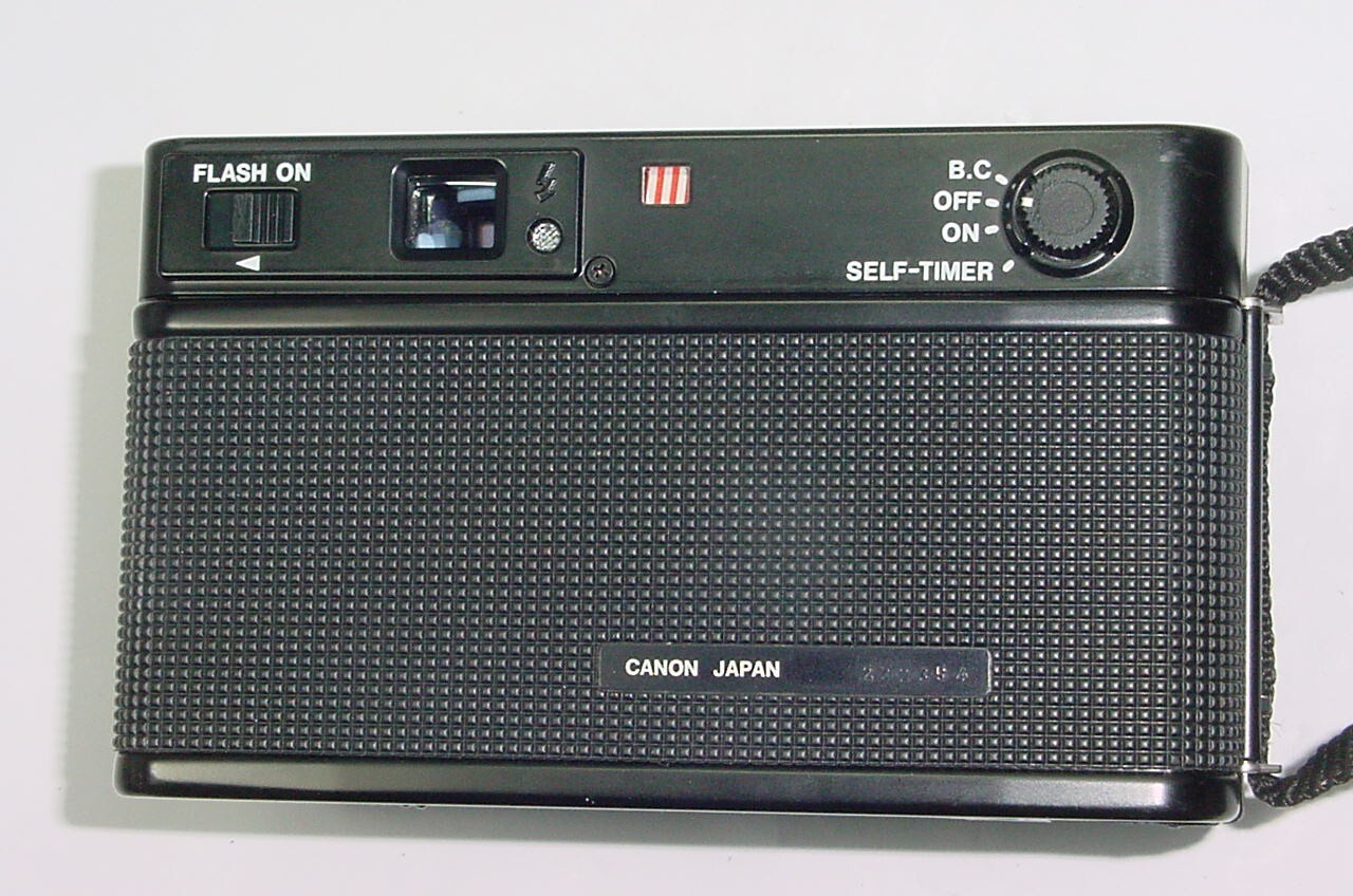 Canon AF35 ML Objektiv 35 mm Film Autofokus Point & Shoot Kompaktkamera 40 mm f/1,9 - Bild 4 von 7