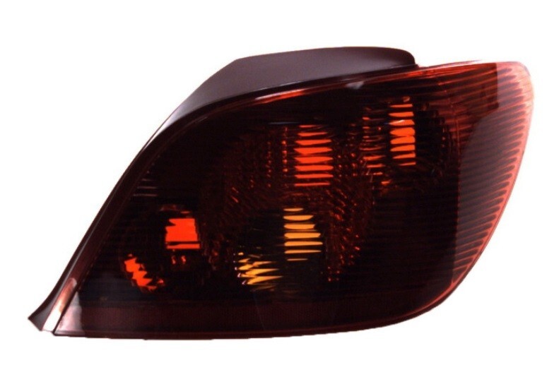 Feu arrière droit pour 307 Peugeot optique de phare arrière berline phase 1 rouge