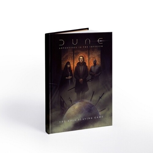 Dune RPG Core Rulebook (Cards)