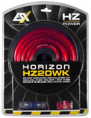 ESX KABELKIT 20 mm² HZ20WK Verstärker Anschluss Set  
