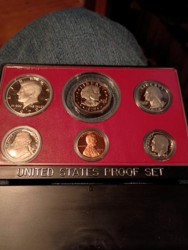 1978 and 1979 United States proof sets - Picture 3 of 4