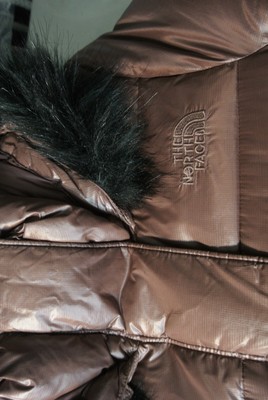 torrey's faux fur trim long down parka