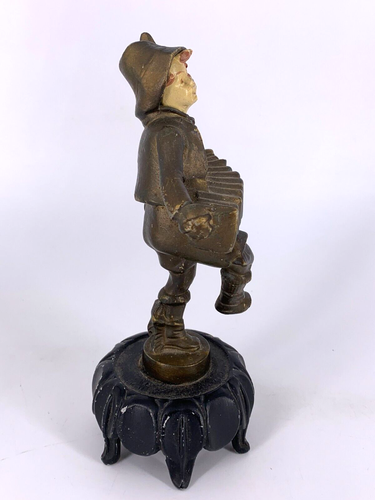 JB Hirsch Dav Art NY (2) Figurines Cello & Accordion Players - Picture 11 of 20
