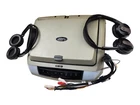 2013 Toyota Sienna Rear Roof Entertainment DVD Display Screen Unit W/Headset OEM