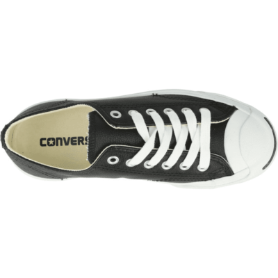 Converse Jack Purcell Leather OX Black JP [1S962] Casual Shoes US