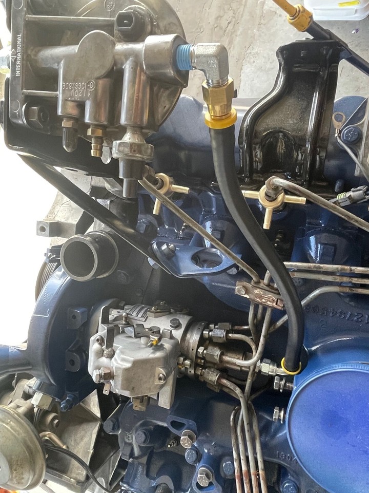 7.3 IDI & 6.9 IDI Fuel Lines Upgrade Kit, LIFT PUMP TO FILTER TO ...