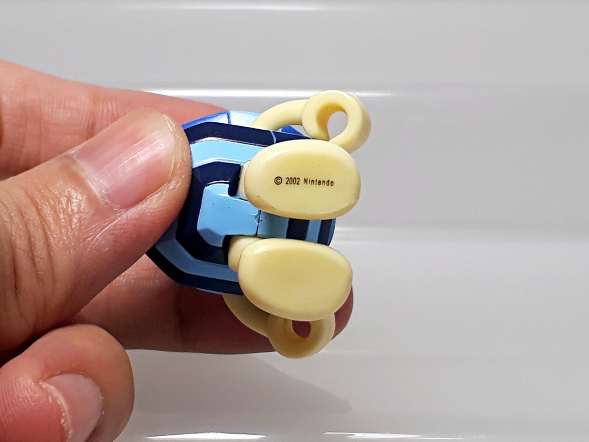 Noki Super Mario Sunshine Kubrick Figure Yujin 2002 Gashapon Japan