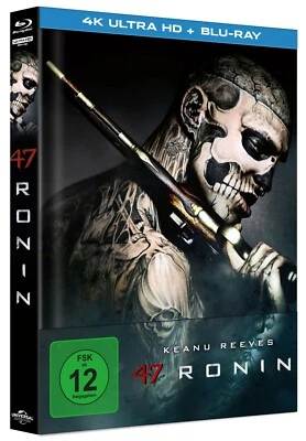 47 Ronin (2013)[4K Ultra HD Blu-ray & Blu-ray im Mediabook/Neu/OVP] Keanu Reeve - Bild 1 von 4