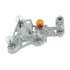 Links Rückleuchte leiterplatte Träger für Mercedes-Benz C-Klasse W204 2007-2010