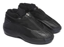 adidas Triple Black Sneakers Kobe Crazy Infinity Basketball Trainers Men Shoes