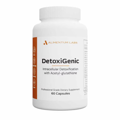 homemade liposomal glutathione 30 Day Cellular Detox Kit | DetoxiGenic & BindGenic by Alimentum Labs main image 0