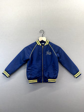 Disney Princess Kids Blue Jacket Beauty Beast Long Sleeve Size S