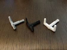 GI Joe Adventure Team Avenger Pursuit Craft Steering Wheel - 3D Printed Parts