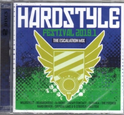 Hardstyle Festival 2019.1 - The Escalation Mix - Various - 2 CD - Neu / OVP