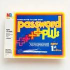 Vintage 1978 Password Plus New 1st Edition Board Game Complete Milton Bradley