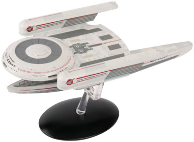 USS Pegasus NCC-53847  XL Sammlermodell  Star Trek Raumschiff Eaglemoss