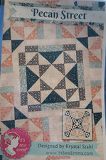 Pecan Street Quilt Pattern It's Sew Emma ISE 237 2020 56 x 56