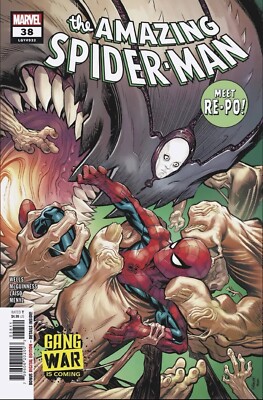 Amazing Spider-Man #38 CVR A McGuinness NM   1st App. RE-PO (Jan. 2024)