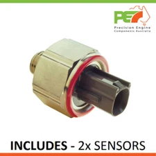 2x Brand New * OEM * Engine Knock Sensors for Lexus LX470 UZJ100 4.7L