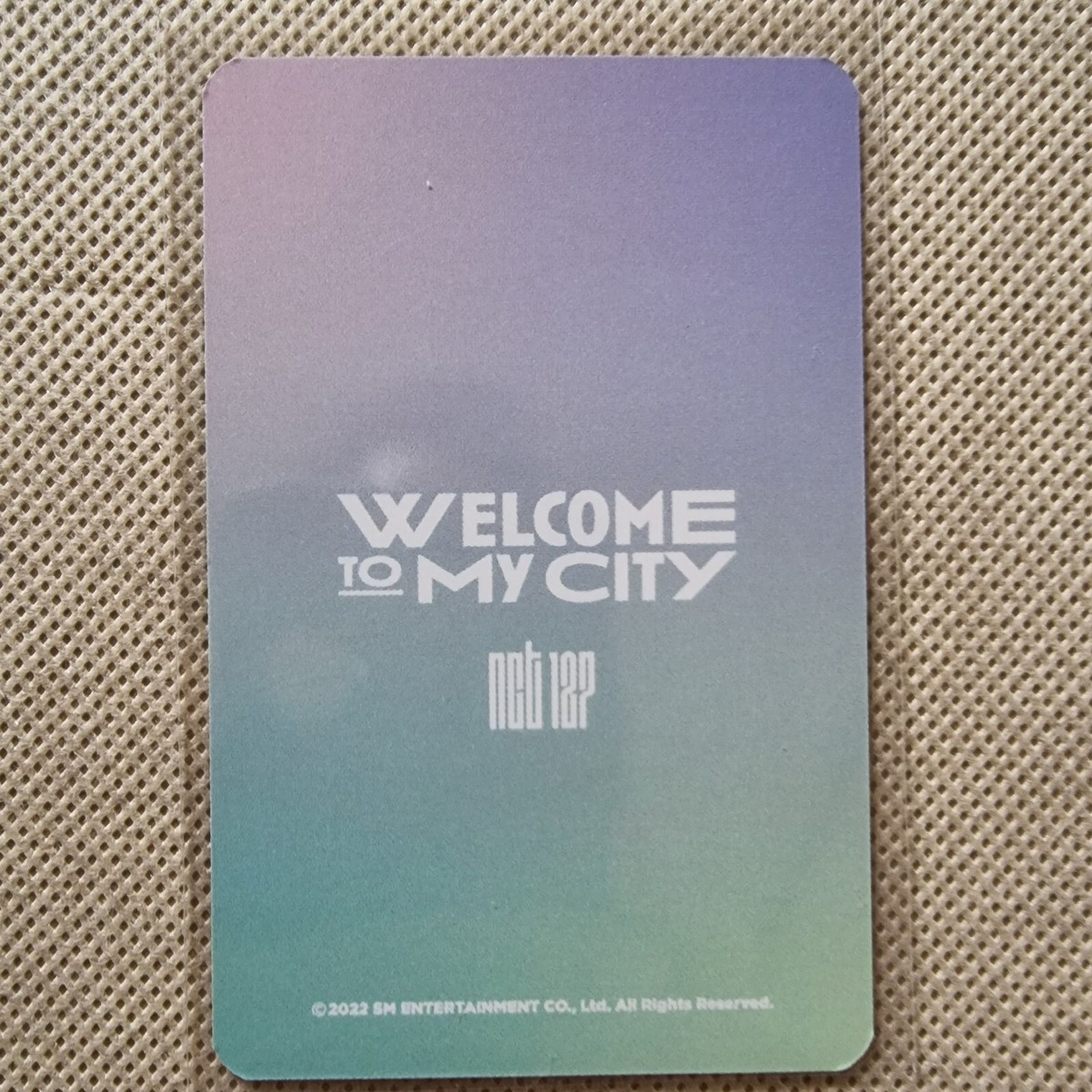 NCT 127 WELCOME TO MY CITY SM POP-UP IN SEOUL NCT 127 HAECHAN