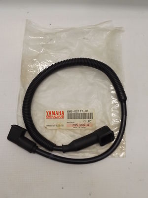 NOS YAMAHA 6M6-82117-01-00 WIRE LEAD WRA650 WR650 RA760 WB760 GP760