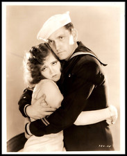Hollywood Beauty CLARA BOW PORTRAIT TRUE TO THE  NAVY 1930 RICHEE Photo 675