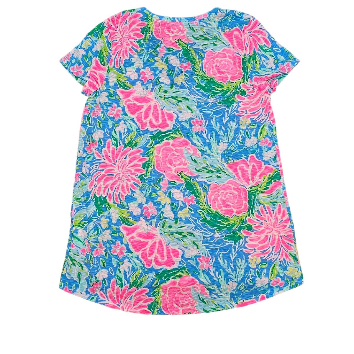 Lilly Pulitzer Etta V-Neck Top Shirt Floral Size XS | eBay Lilly Pulitzer Etta V-Neck Top Shirt Floral Size XS | eBay