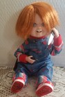 Talking Animated Chucky Doll Spirit Halloween Animatronic