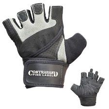 CLEARANCE 50% OFF!!! Contraband Pink Label 5737 Womens Wrist Wrap Lifting Gloves