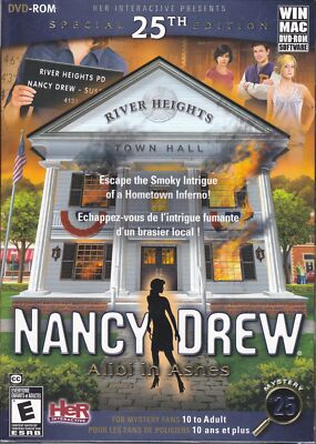 Nancy Drew Alibi in Ashes - Standard Edition