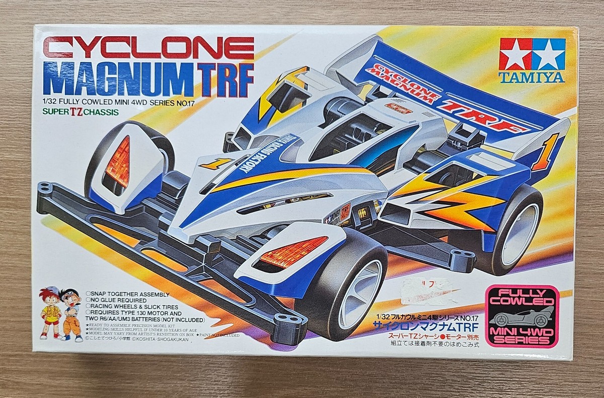 Tamiya 19417 Mini 4wd Cyclone Magnum Trf (Super Tz Chassis