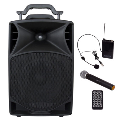 JB Systems PPA-101 Akku tragbares PA-System Bluetooth drahtloses Mikrofon