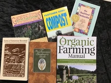 Gardening - Plants, Landscaping, Organic Farming & more - Choose from 40+ Titles