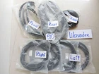 DATSUN 510 1600 4DOOR SET OF WEATHERSTRIP RUBBER SEAL 7PCs NEW