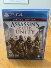 PS4 Assassin's Creed: Unity (Sony PlayStation 4, 2014) Tested