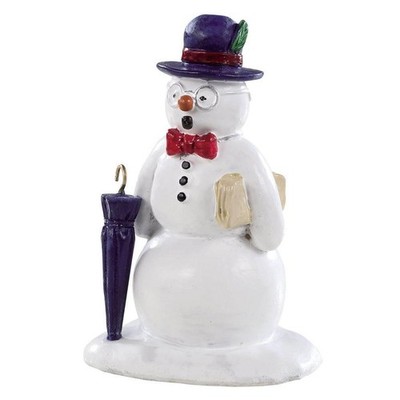 Lemax-92781-137 Dr. Snowman, Weihnachtsdorf, Weihnachtsfiguren