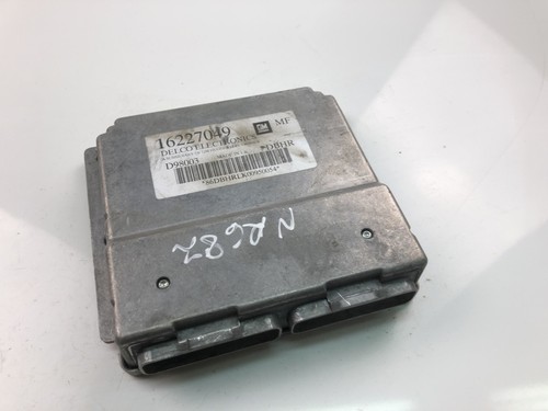 OPEL ASTRA G Estate F35 Motorsteuergerät ECU 16227049 15067364