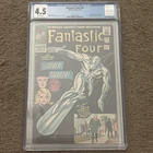 Fantastic Four #50 CGC Graded 4.5