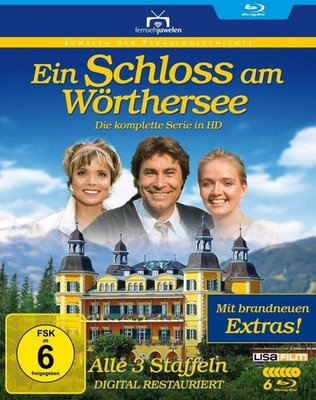 Ein Schloss am Wörthersee - HD-Komplettbox zum 30. Jubiläu (Blu-ray) (UK IMPORT)
