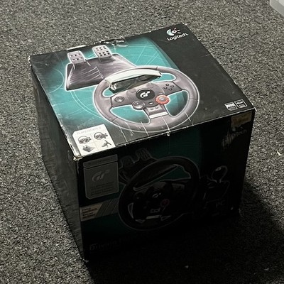 Logitech Driving Force GT Racing Wheel ONLY 