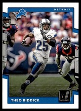 2017 Donruss Theo Riddick Detroit Lions #41