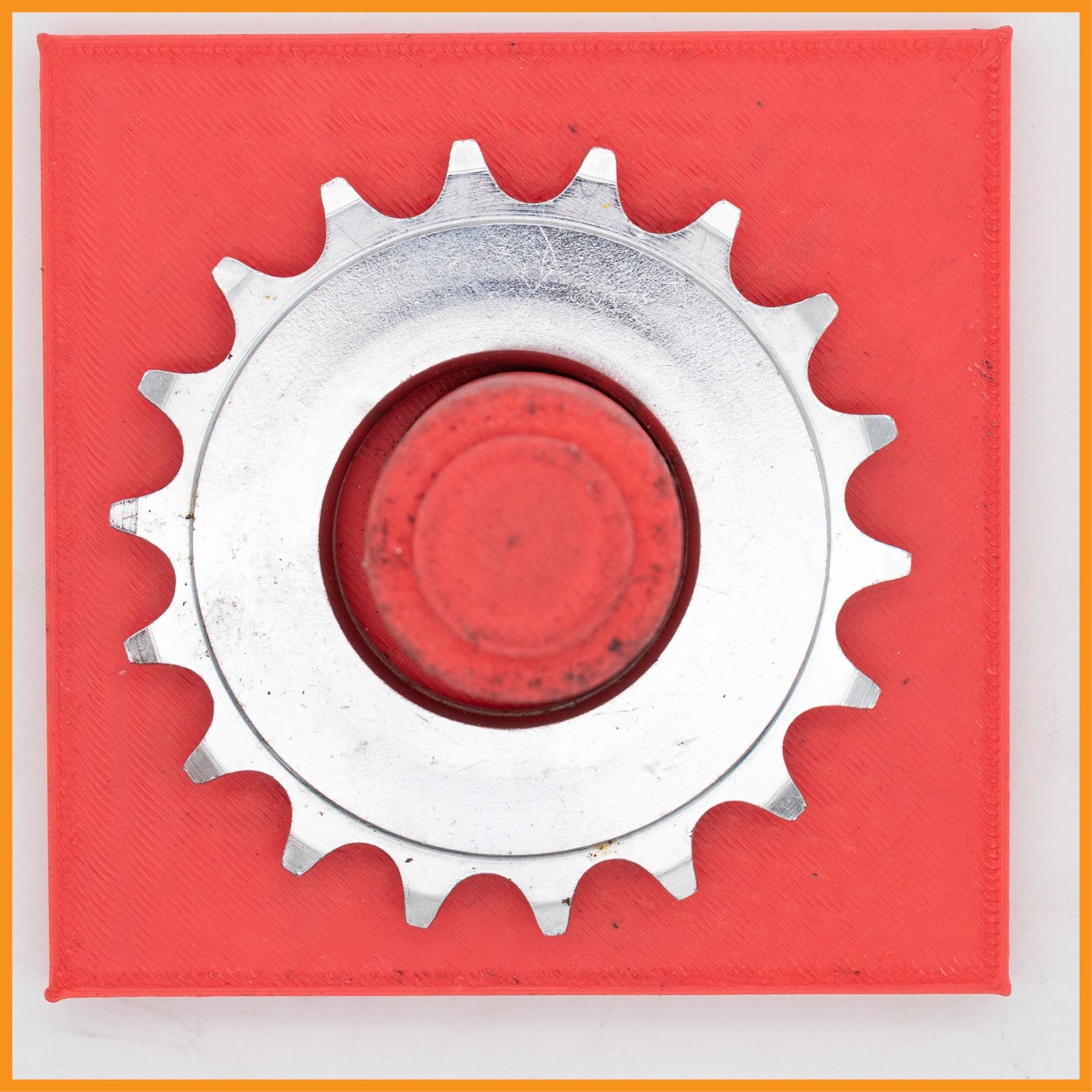 18T PISTA PISTA PISTA COG SPICKET BICICLETA VINTAGE 16 ANTIGUA BICICLETA FIJA...